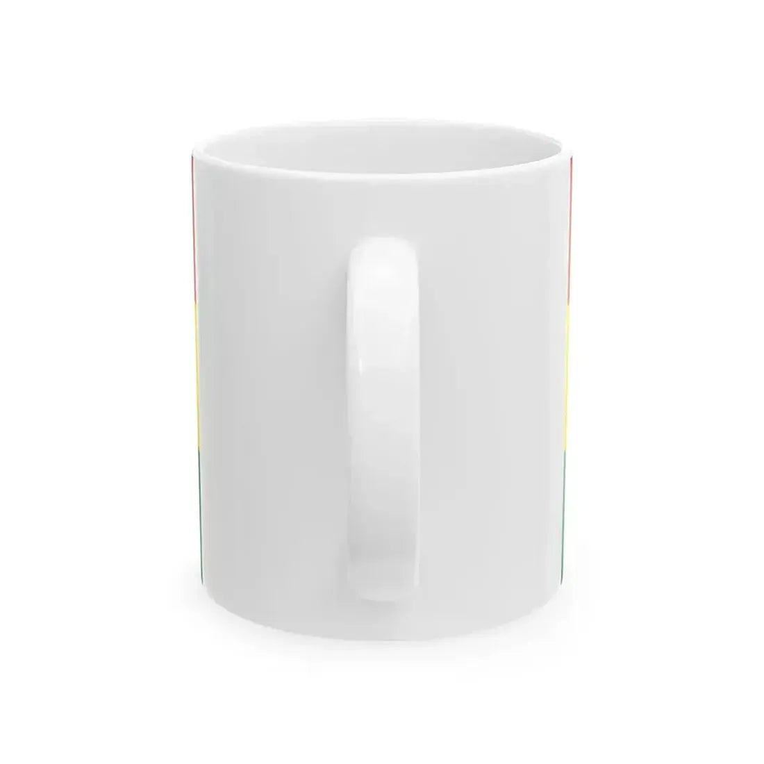 Flag of Bolivia 3-2 (Bolivia) White Coffee Mug - Go Mug Yourself