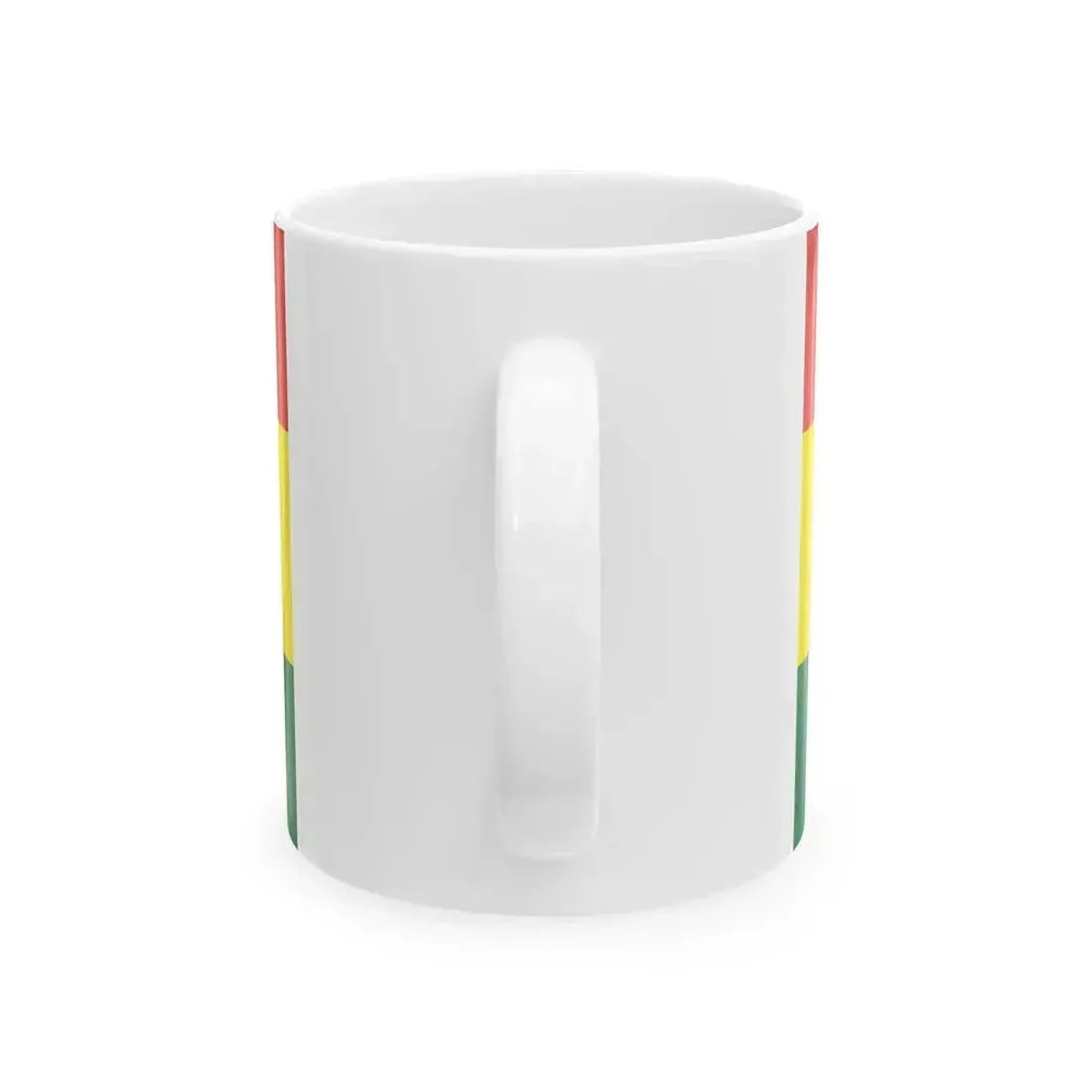 Flag of Bolivia military (Bolivia) White Coffee Mug - Go Mug Yourself