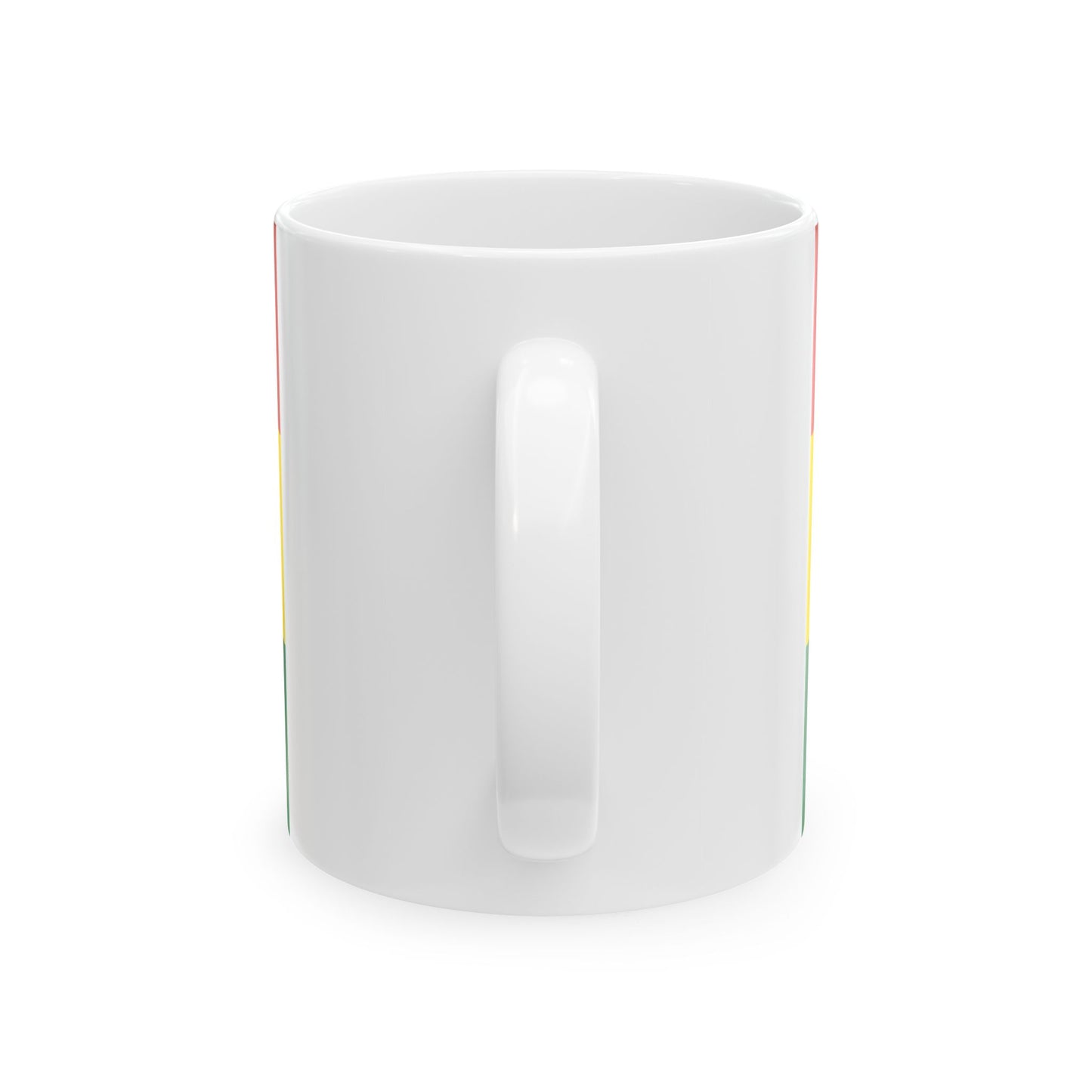 Flag of Bolivia state 3-2 (Bolivia) White Coffee Mug-Go Mug Yourself