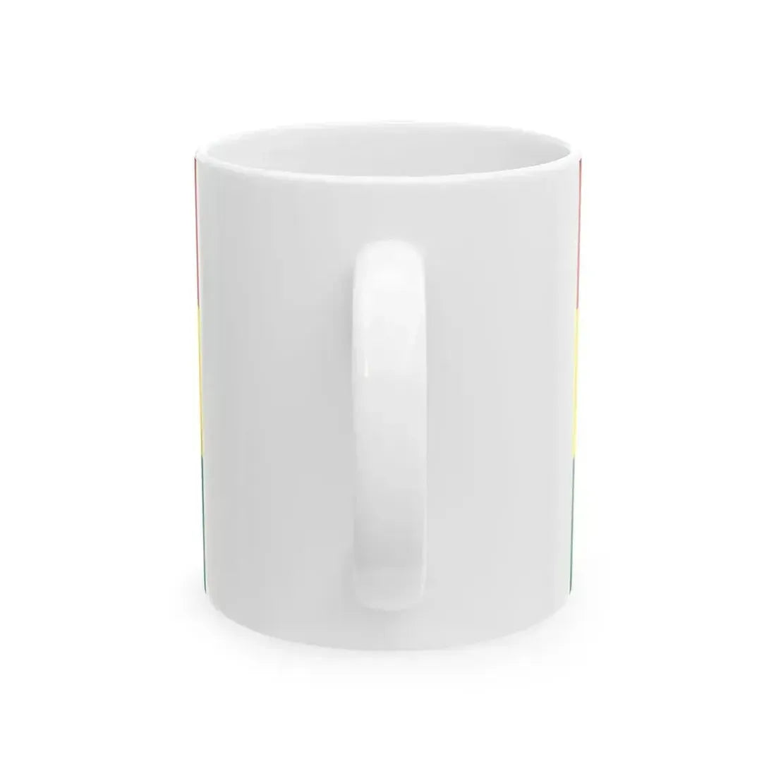 Flag of Bolivia state 3-2 (Bolivia) White Coffee Mug - Go Mug Yourself