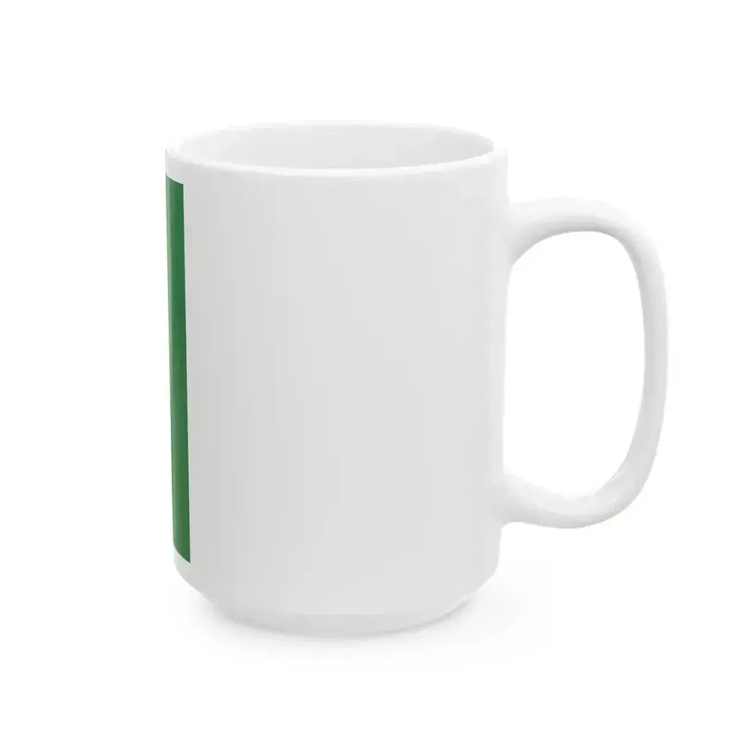 Flag of Bolivia vertical (Bolivia) White Coffee Mug - Go Mug Yourself