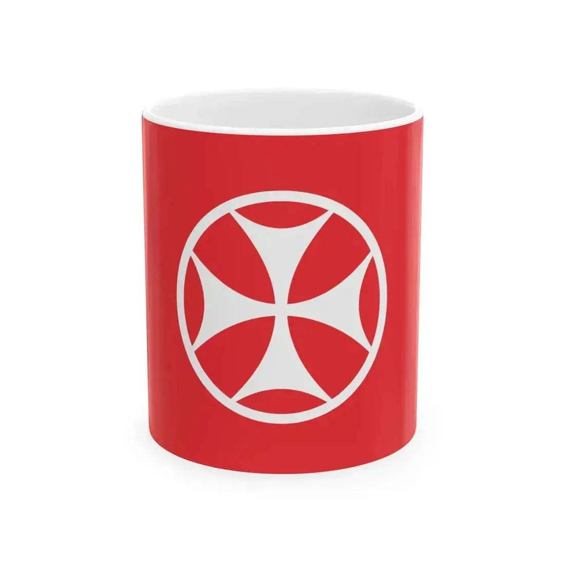 Flag of Bolnisi Municipality (Georgia) White Coffee Mug 11oz - Go Mug Yourself