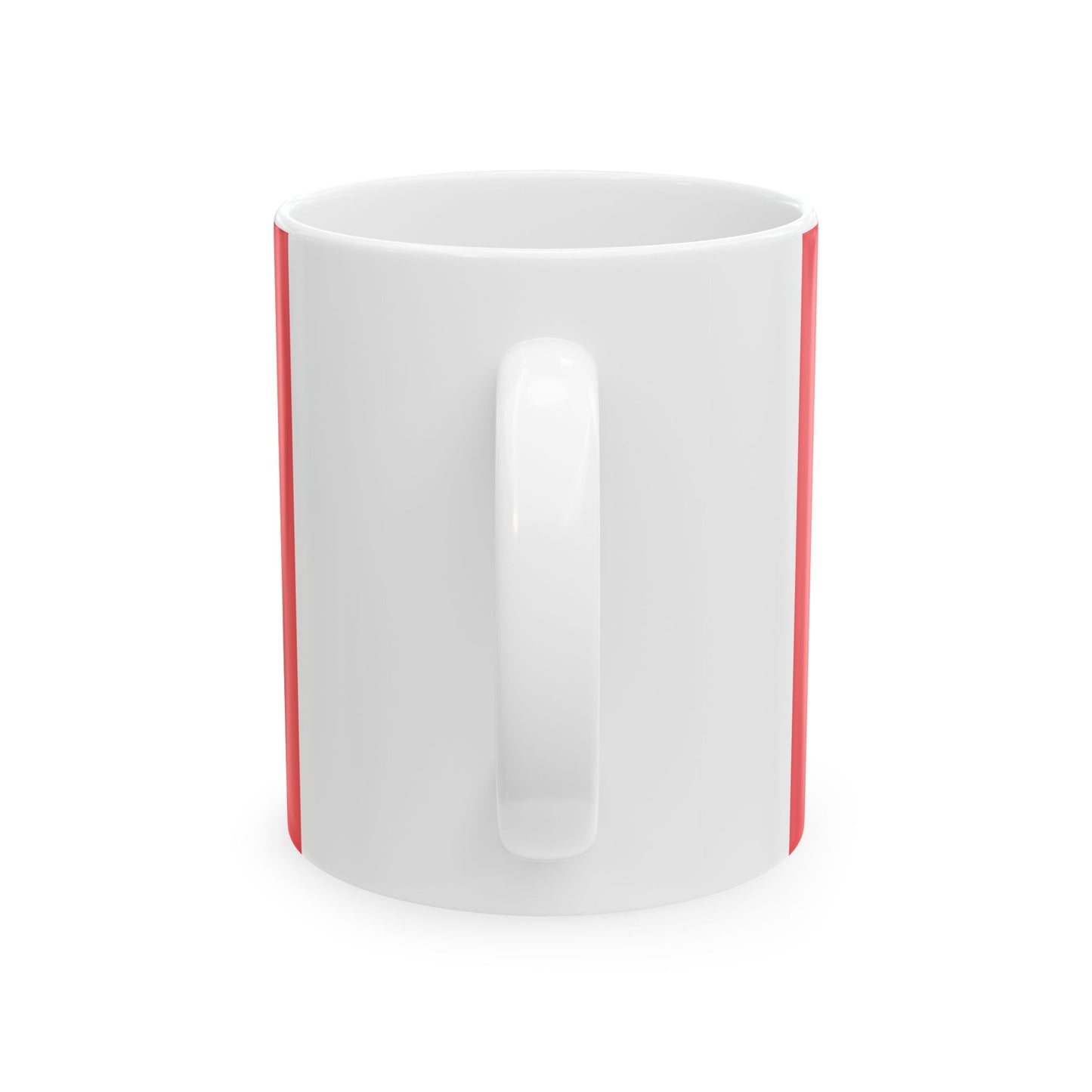 Flag of Bolnisi Municipality (Georgia) White Coffee Mug-Go Mug Yourself