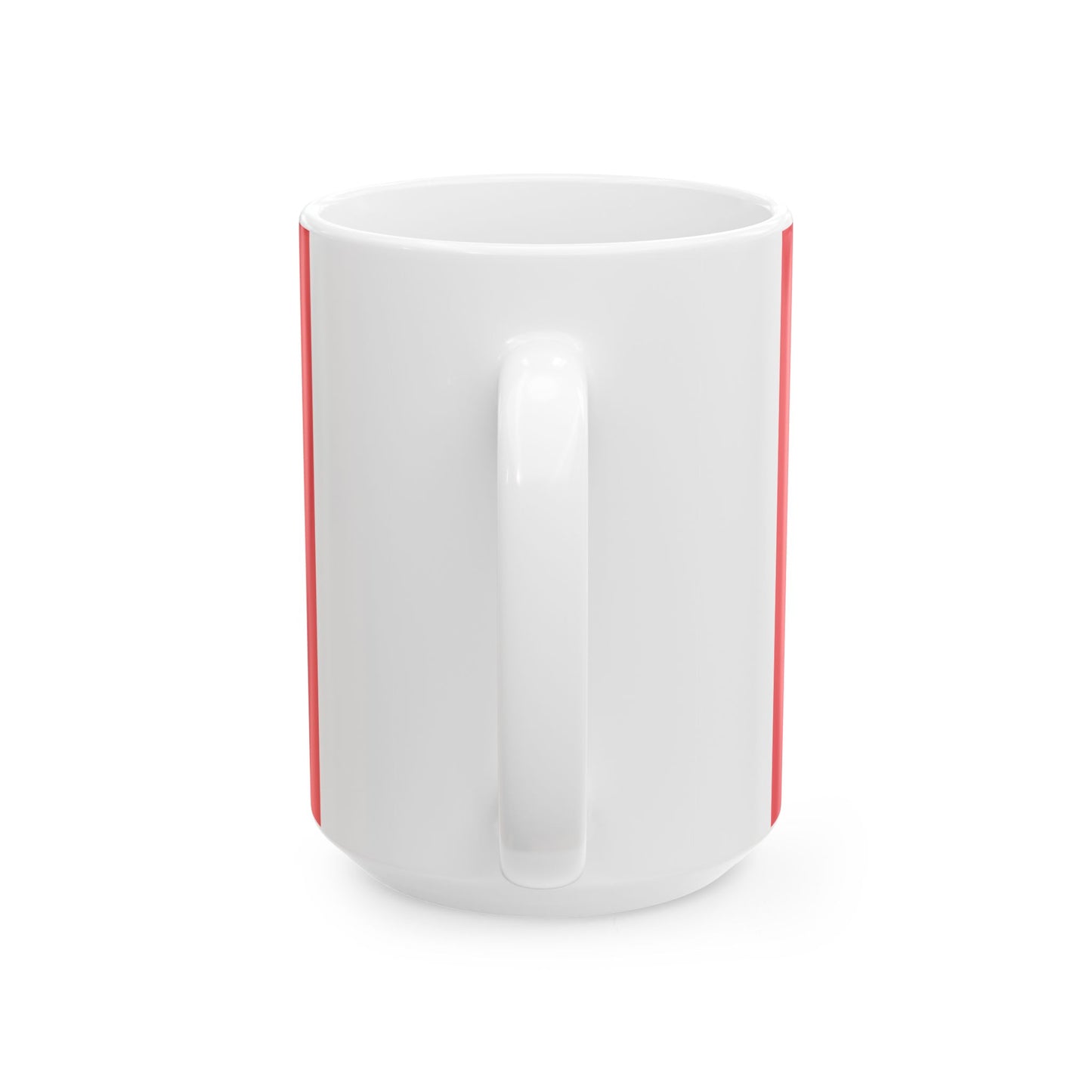 Flag of Bolnisi Municipality (Georgia) White Coffee Mug-Go Mug Yourself