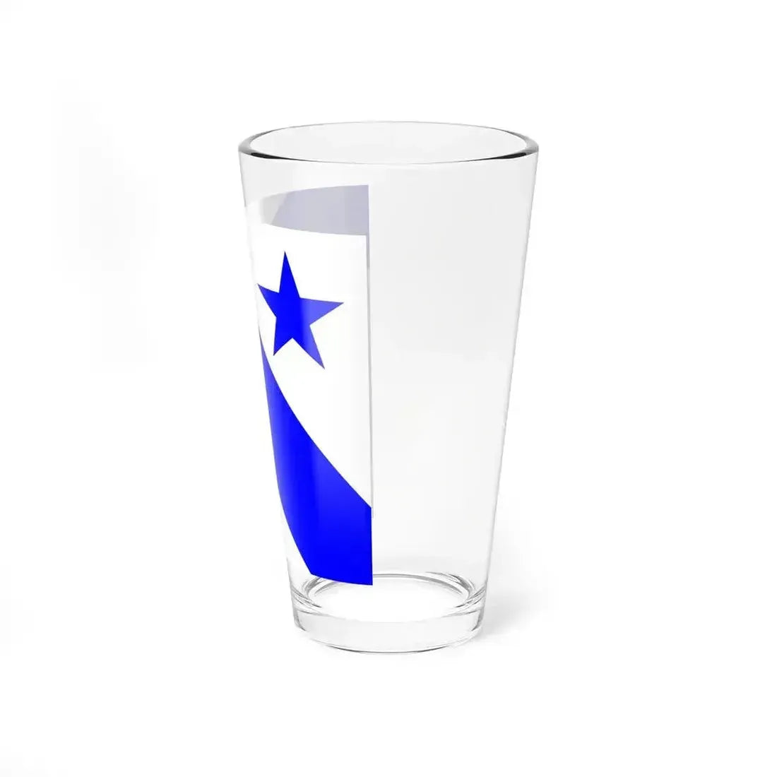 Flag of Bonfol Switzerland - Pint Glass 16oz - Go Mug Yourself