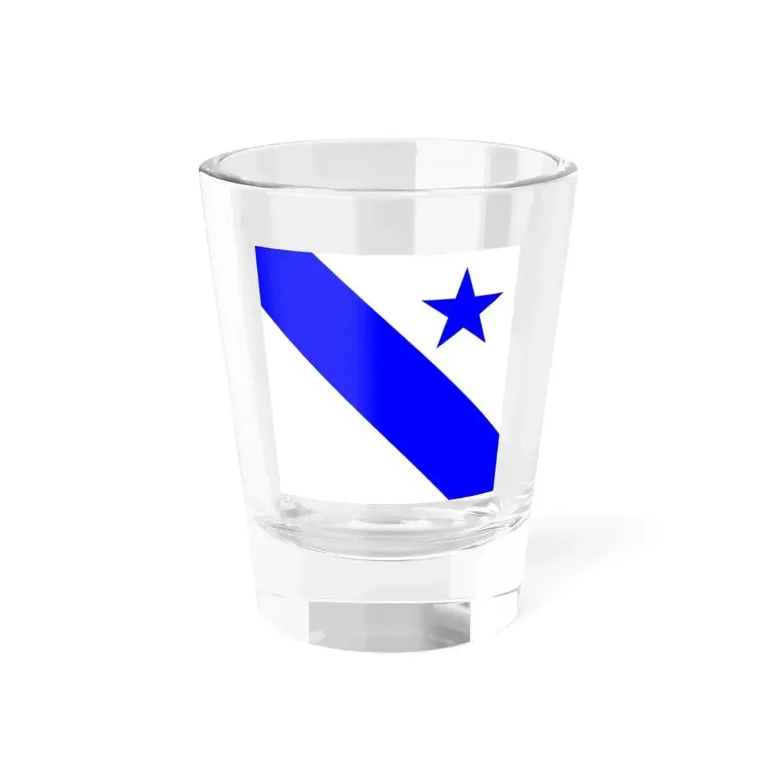 Flag of Bonfol Switzerland - Shot Glass 1.5oz 1.5oz - Go Mug Yourself