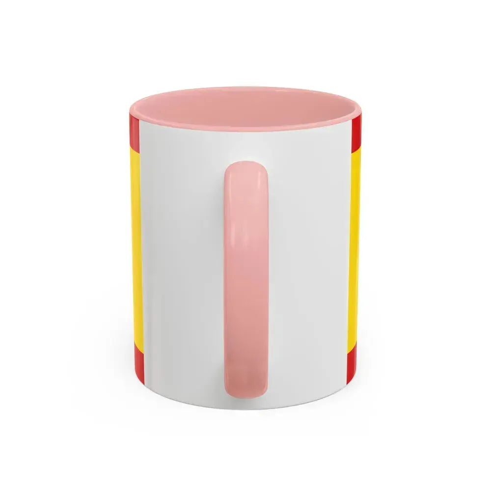 Flag of Bonn Germany - Accent Coffee Mug - Go Mug Yourself