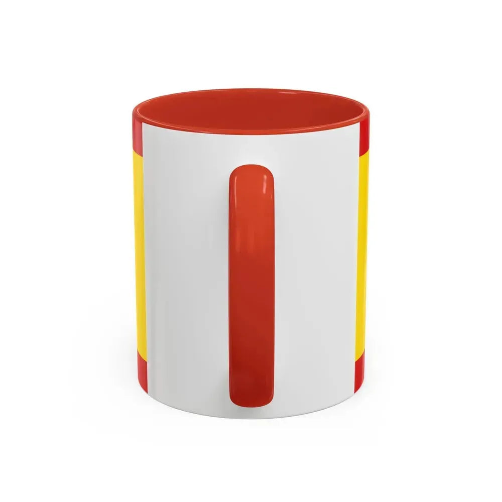 Flag of Bonn Germany - Accent Coffee Mug - Go Mug Yourself
