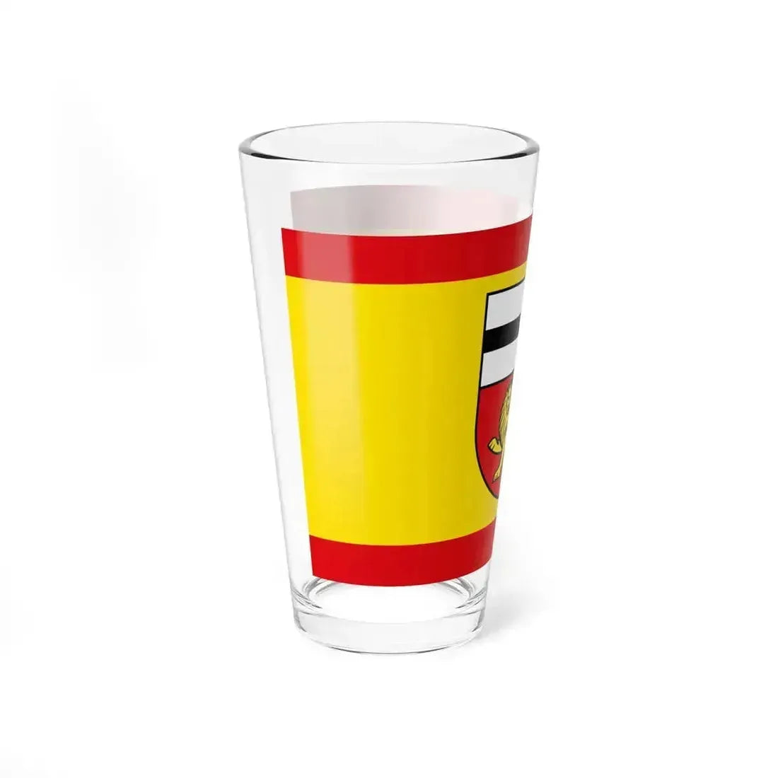 Flag of Bonn Germany - Pint Glass 16oz - Go Mug Yourself