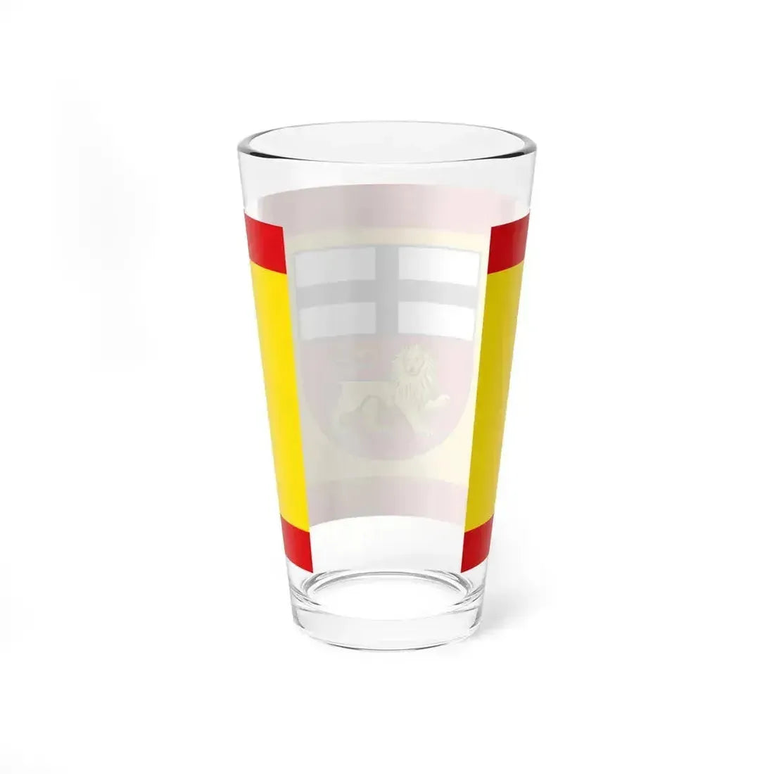 Flag of Bonn Germany - Pint Glass 16oz - Go Mug Yourself