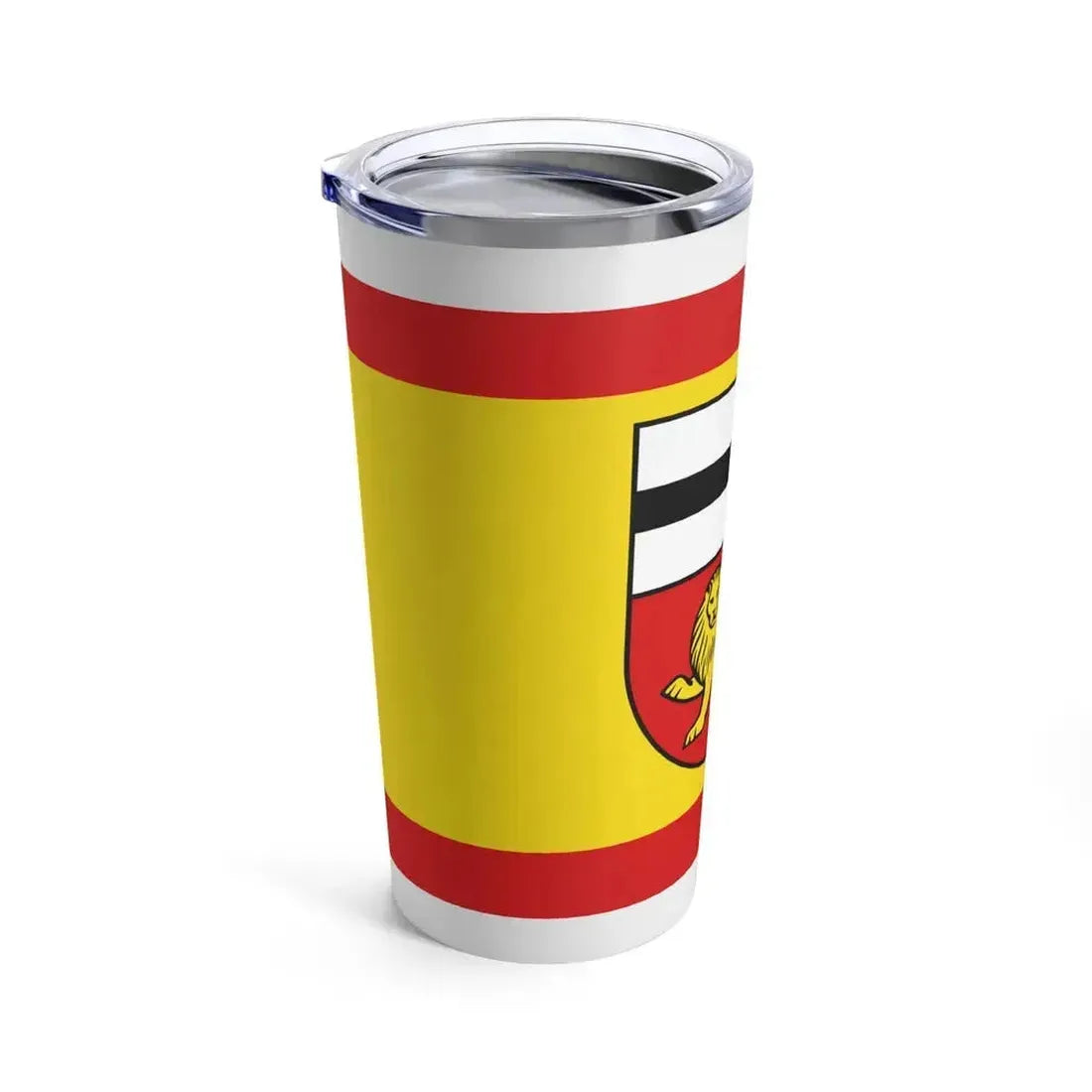 Flag of Bonn Germany - Tumbler 20oz - Go Mug Yourself