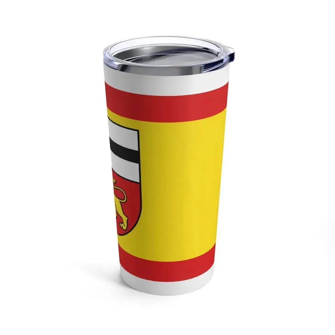 Flag of Bonn Germany - Tumbler 20oz - Go Mug Yourself