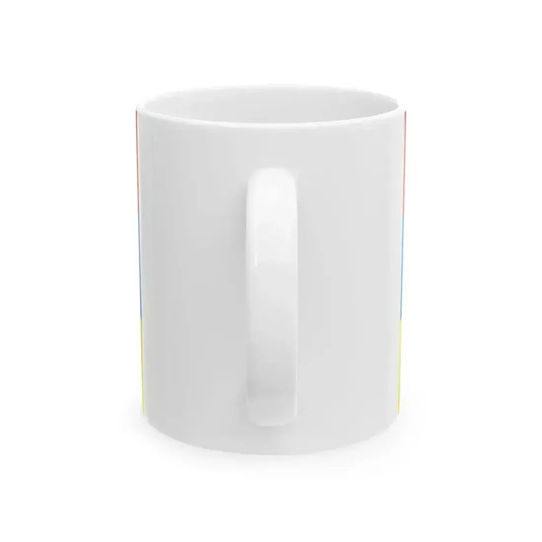 Flag of Boortmeerbeek (Belgium) White Coffee Mug - Go Mug Yourself