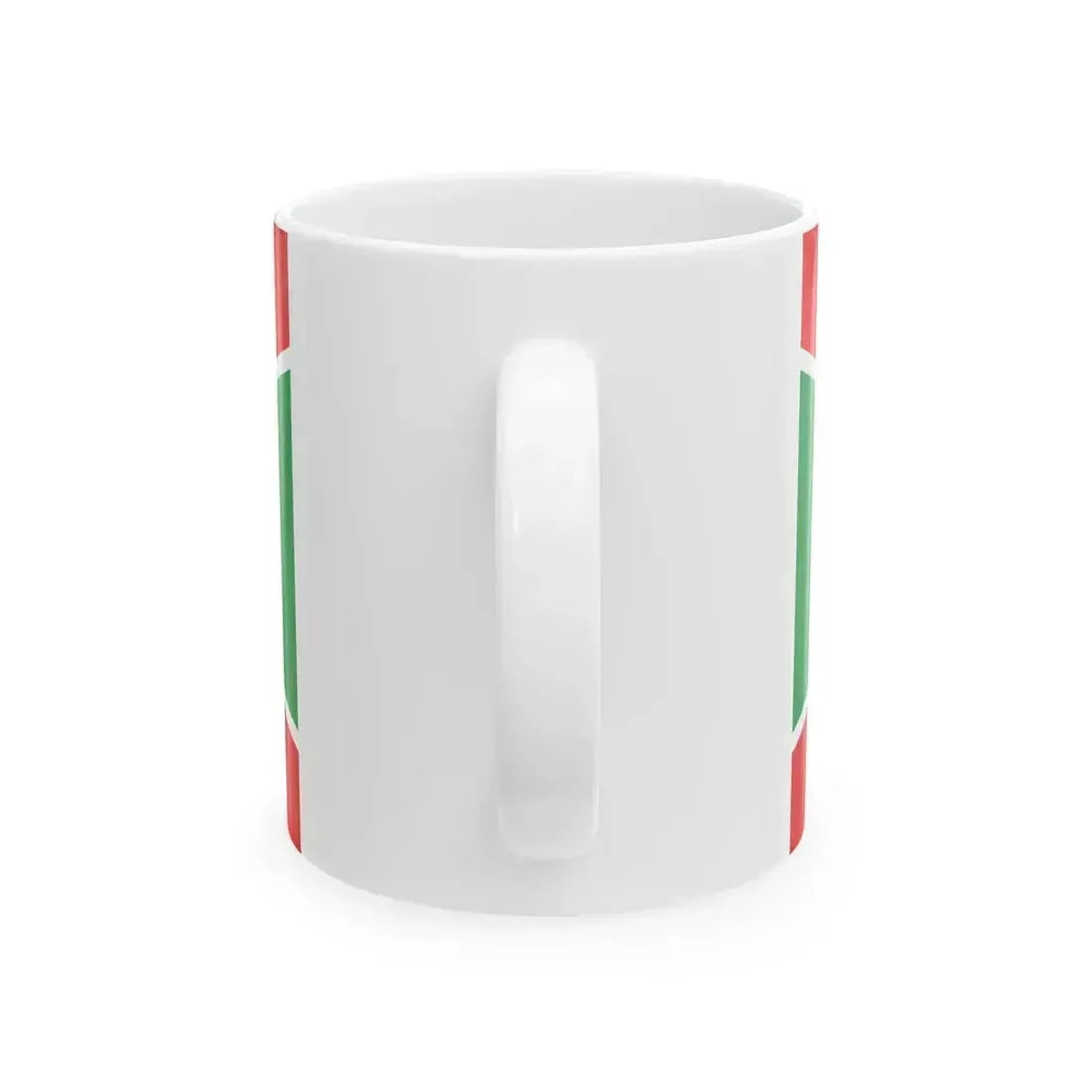 Flag of Border Troops of Russia (Russia) White Coffee Mug - Go Mug Yourself