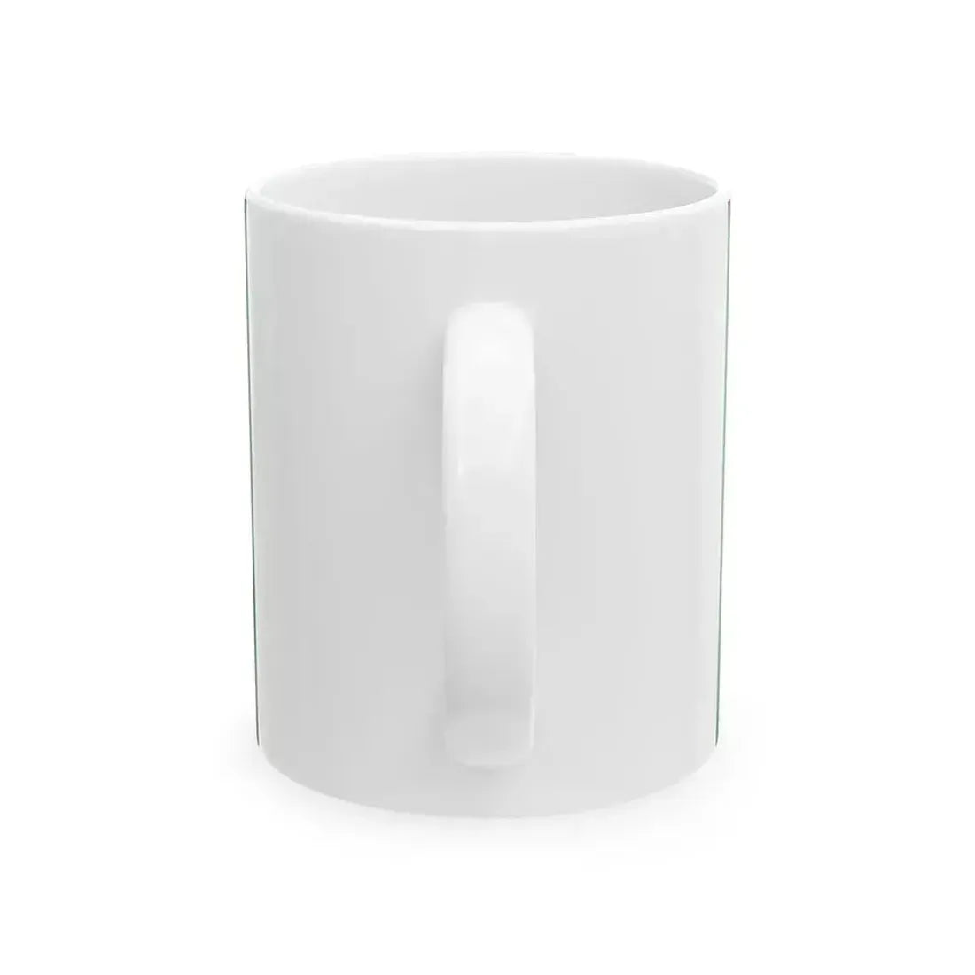 Flag of Borghesiana (Italy) White Coffee Mug - Go Mug Yourself