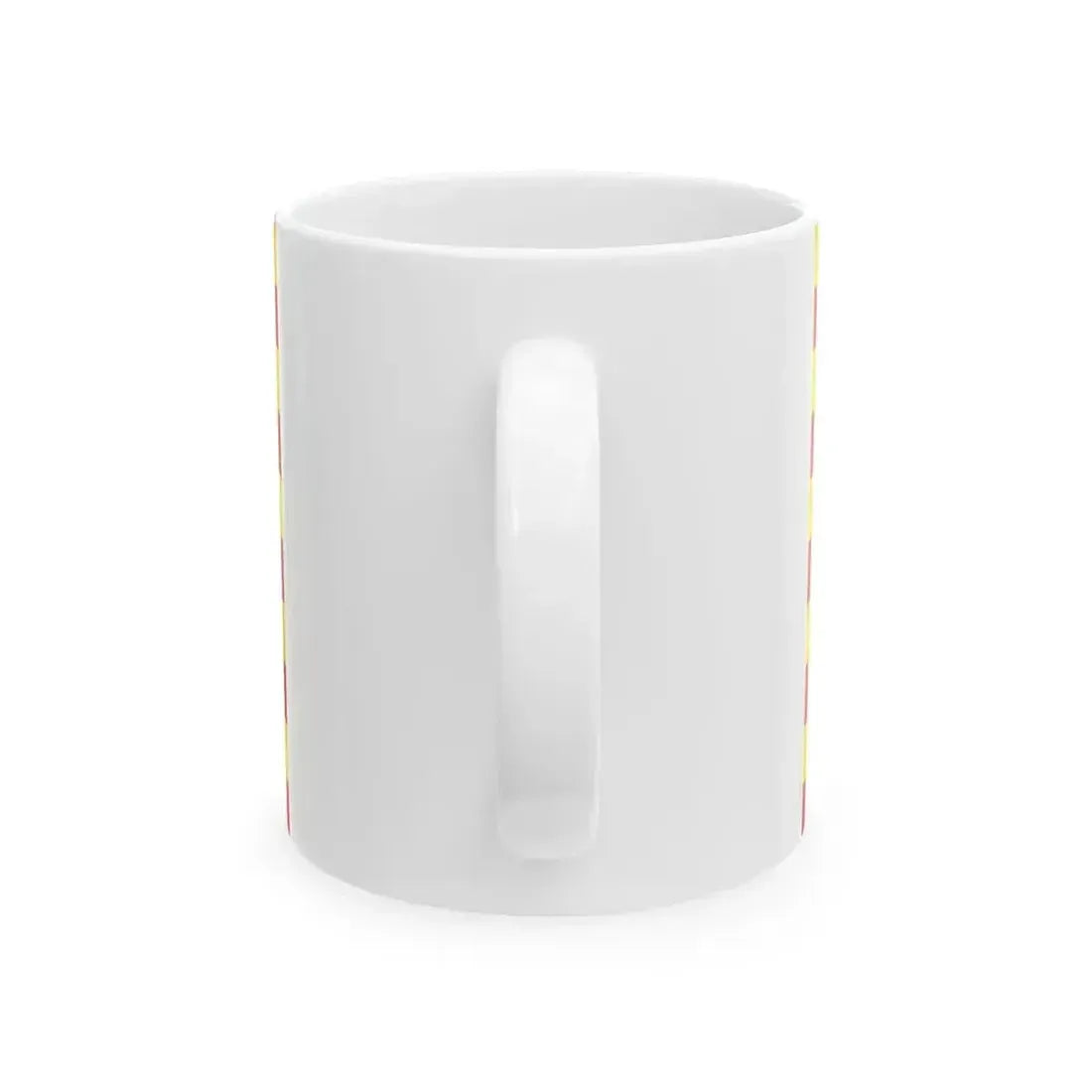 Flag of Borgloon (Belgium) White Coffee Mug - Go Mug Yourself