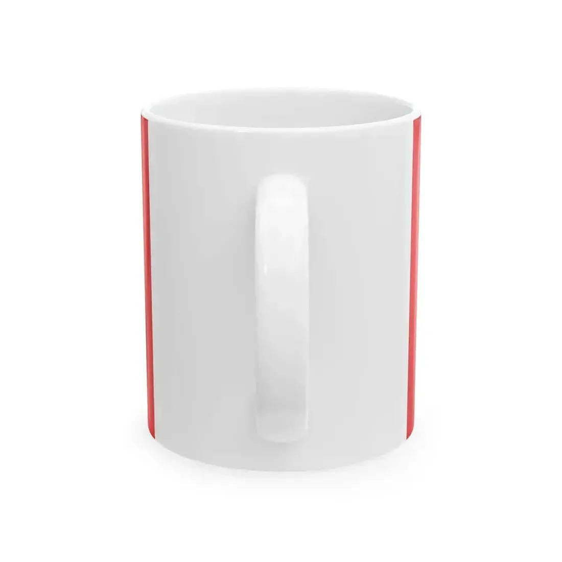 Flag of Borisovsky rayon (Russia) White Coffee Mug - Go Mug Yourself