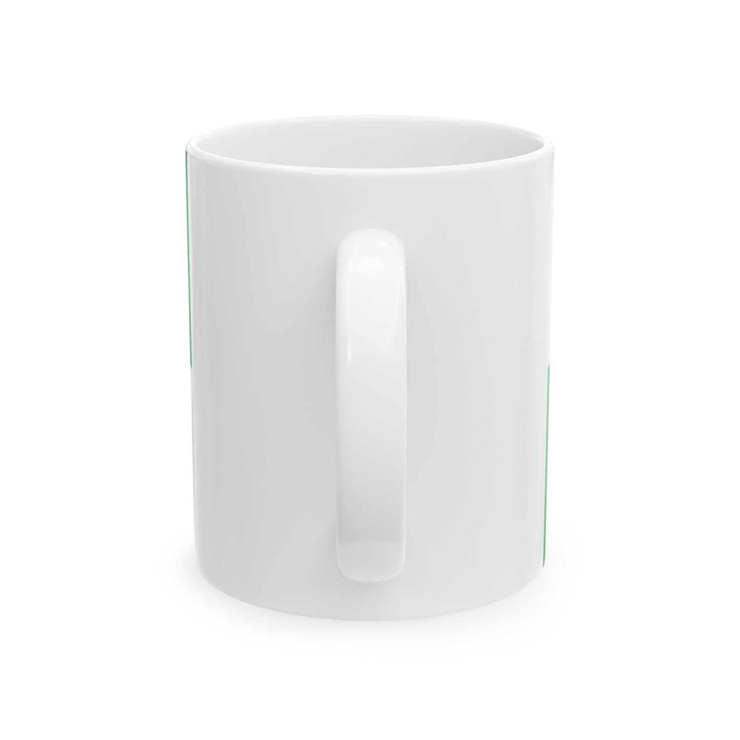 Flag of Borjomi Municipality (Georgia) White Coffee Mug-Go Mug Yourself