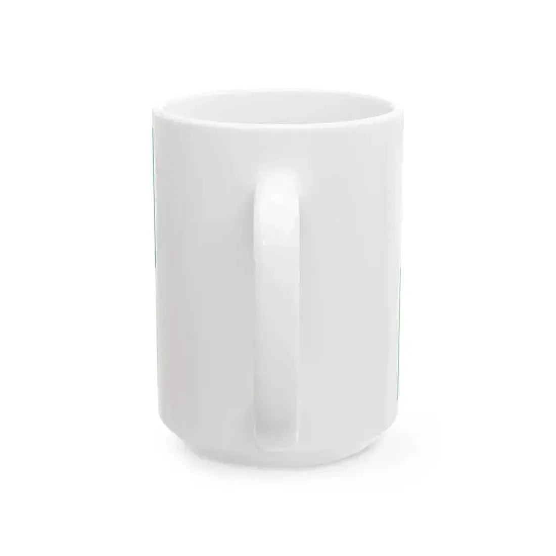 Flag of Borjomi Municipality (Georgia) White Coffee Mug - Go Mug Yourself