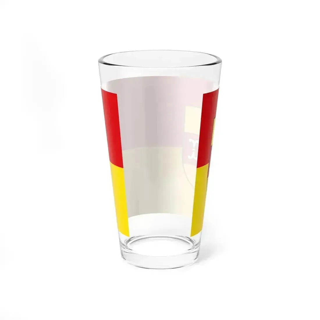 Flag of Borken Germany - Pint Glass 16oz - Go Mug Yourself