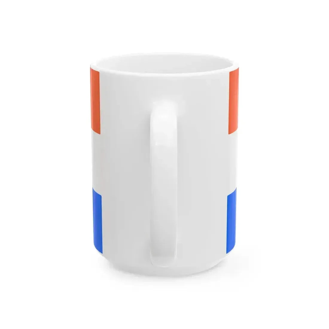 Flag of Borough of the Bronx (United States) White Coffee Mug - Go Mug Yourself