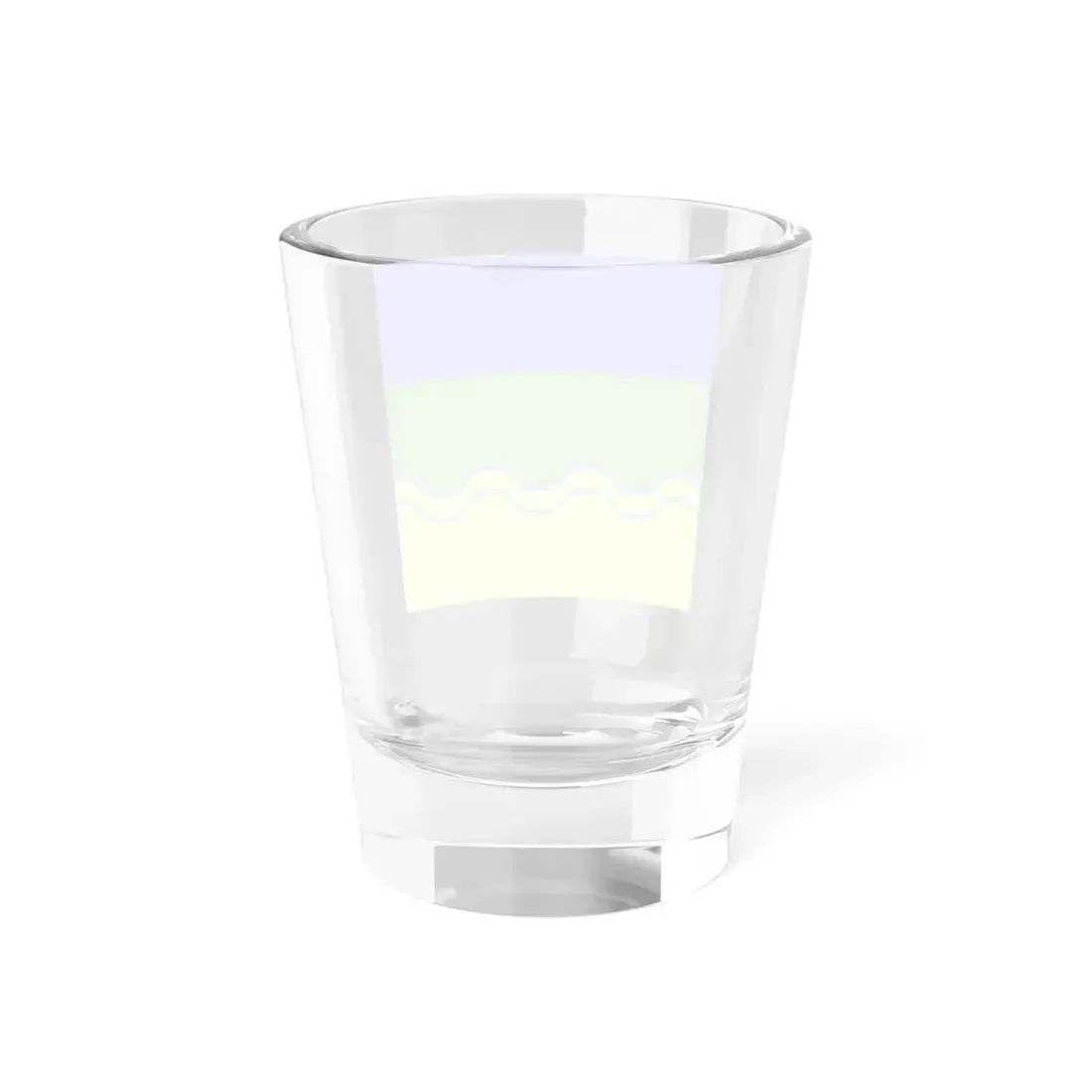 Flag of Borzna Ukraine (Ukraine) Shot Glass 1.5oz - Go Mug Yourself