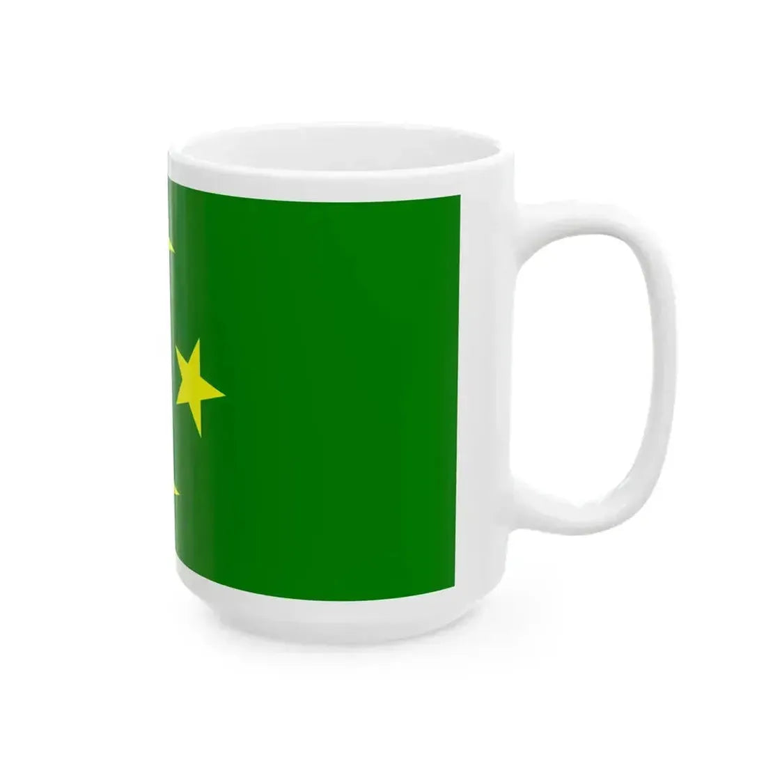 Flag of Bosnia 1831-1832 (Bosnia and Herzegovina) White Coffee Mug - Go Mug Yourself