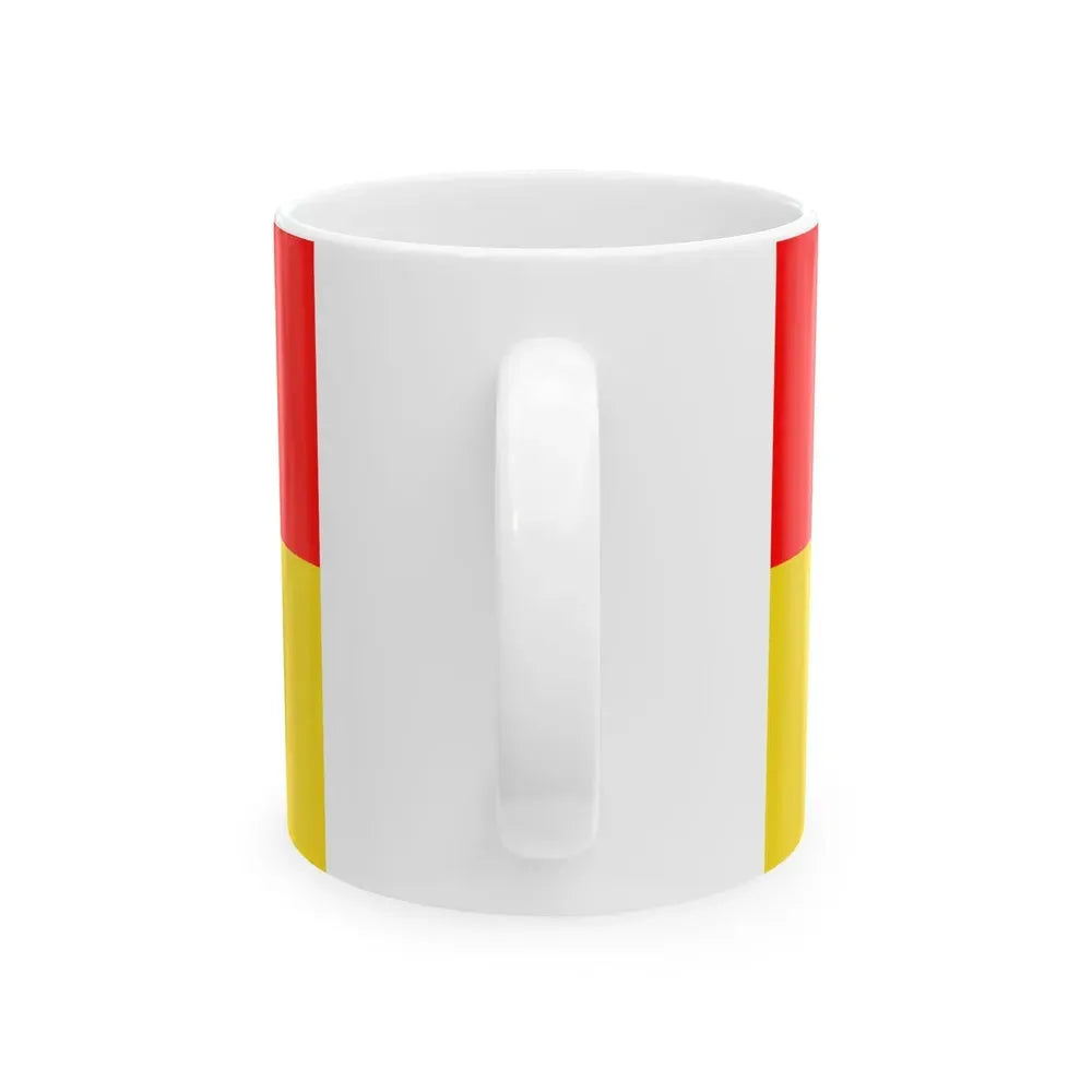 Flag of Bosnia 1878-1908 (Bosnia and Herzegovina) White Coffee Mug - Go Mug Yourself