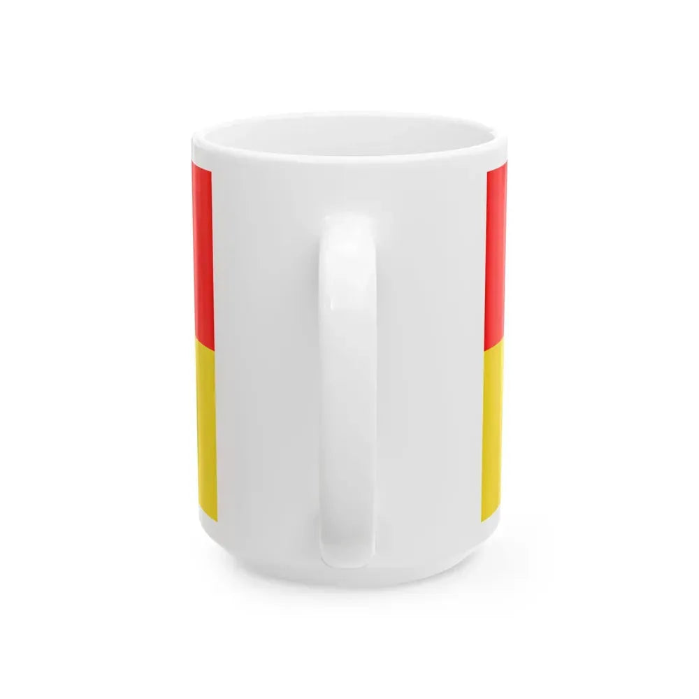 Flag of Bosnia 1878-1908 (Bosnia and Herzegovina) White Coffee Mug - Go Mug Yourself