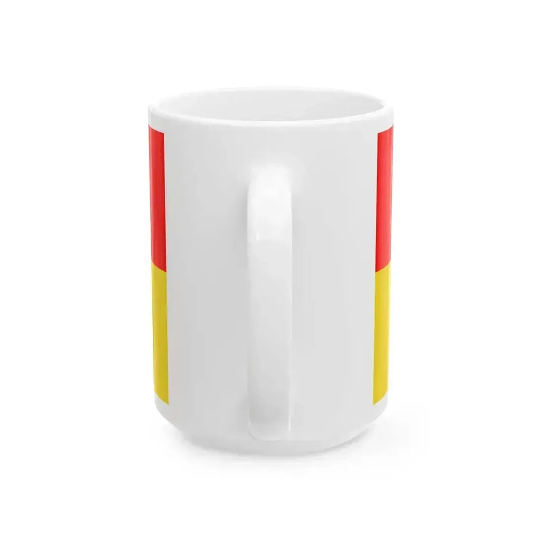 Flag of Bosnia 1878-1908 (Bosnia and Herzegovina) White Coffee Mug - Go Mug Yourself