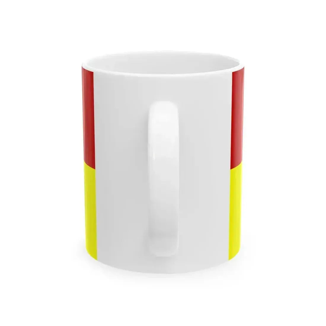Flag of Bosnia 1908-1918 (Bosnia and Herzegovina) White Coffee Mug - Go Mug Yourself