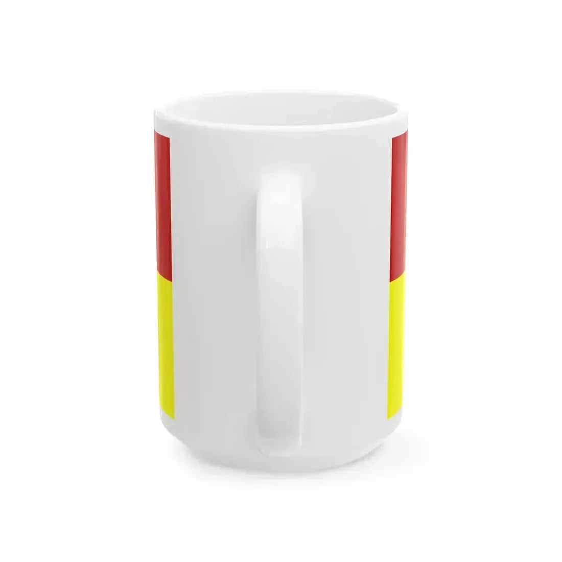 Flag of Bosnia 1908-1918 (Bosnia and Herzegovina) White Coffee Mug - Go Mug Yourself