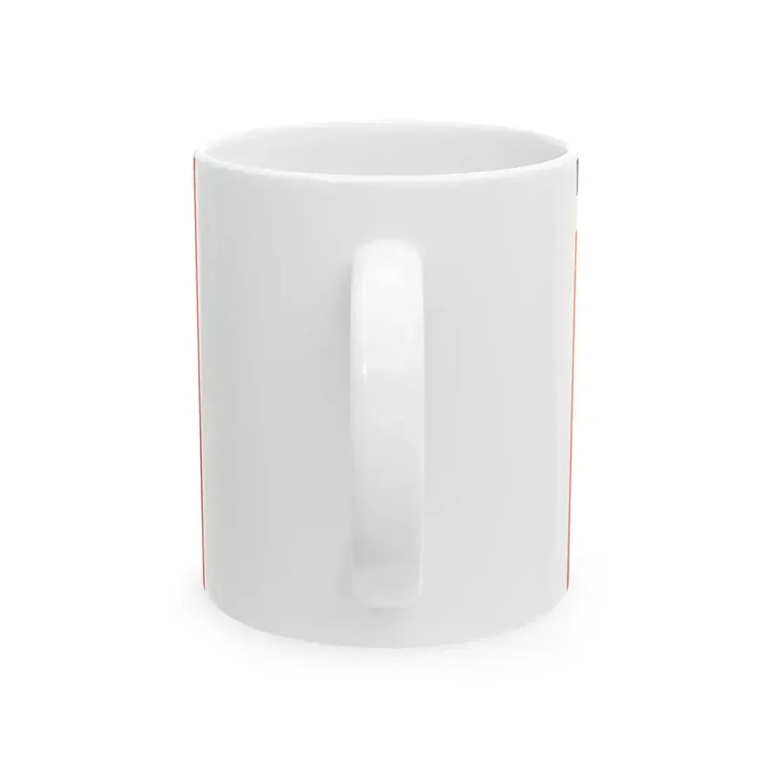 Flag of Bosnia and Herzegovina 1946-1992 3-2 (Bosnia and Herzegovina) White Coffee Mug - Go Mug Yourself