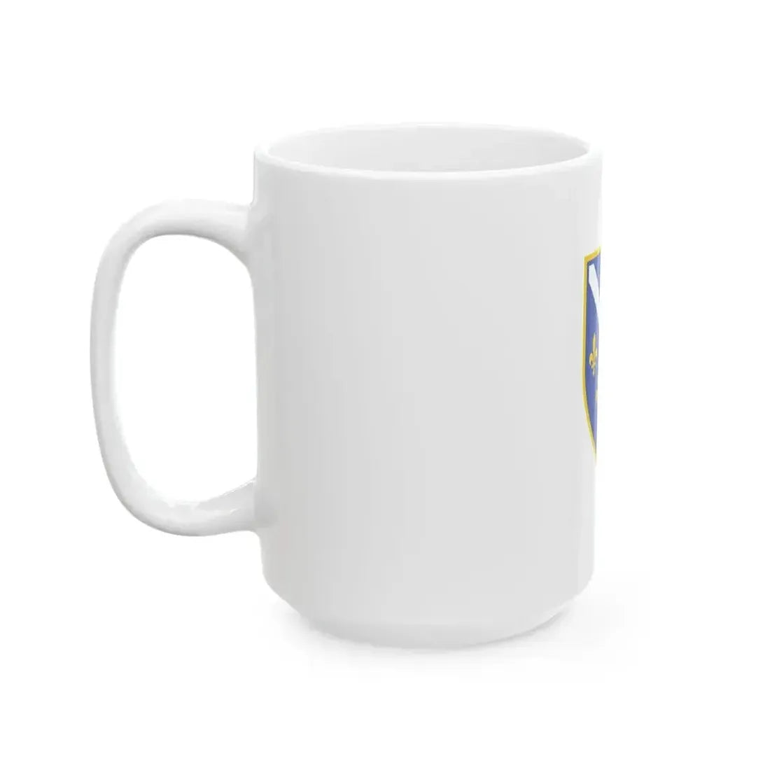 Flag of Bosnia and Herzegovina 1992-1998 (Bosnia and Herzegovina) White Coffee Mug - Go Mug Yourself