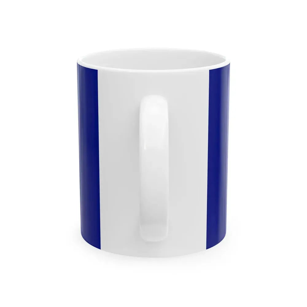 Flag of Bosnia and Herzegovina Pantone (Bosnia and Herzegovina) White Coffee Mug - Go Mug Yourself