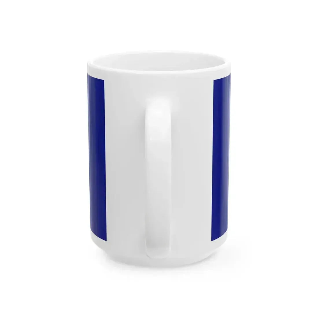 Flag of Bosnia and Herzegovina Pantone (Bosnia and Herzegovina) White Coffee Mug - Go Mug Yourself
