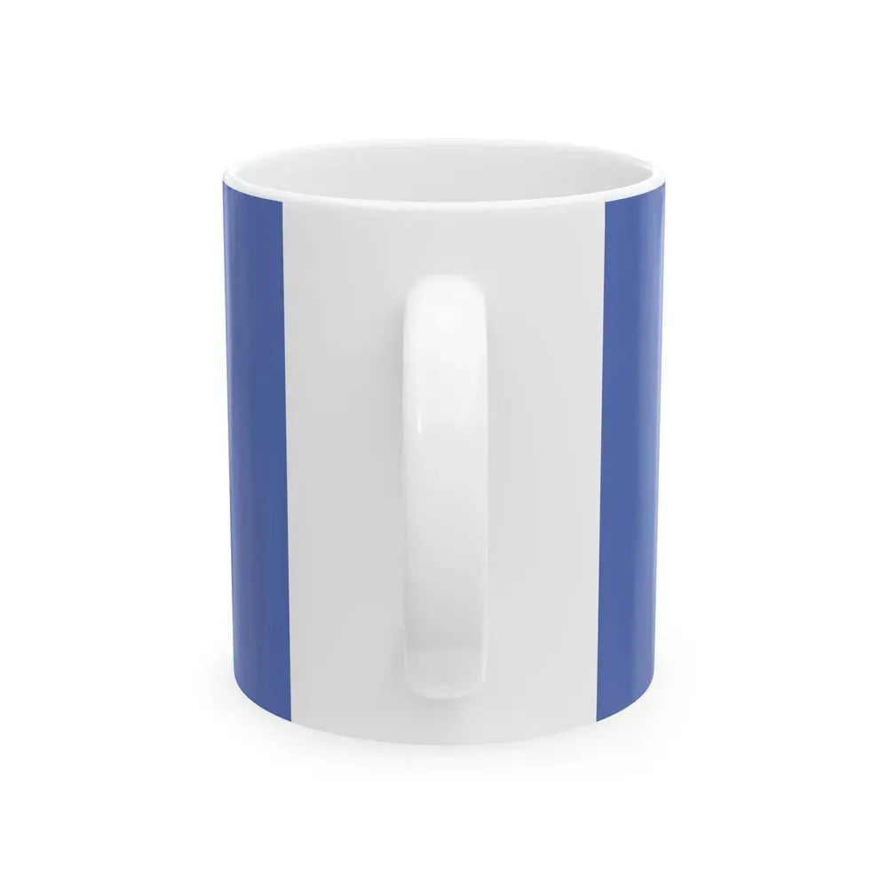 Flag of Bosnia and Herzegovina WFB 2000 (Bosnia and Herzegovina) White Coffee Mug - Go Mug Yourself