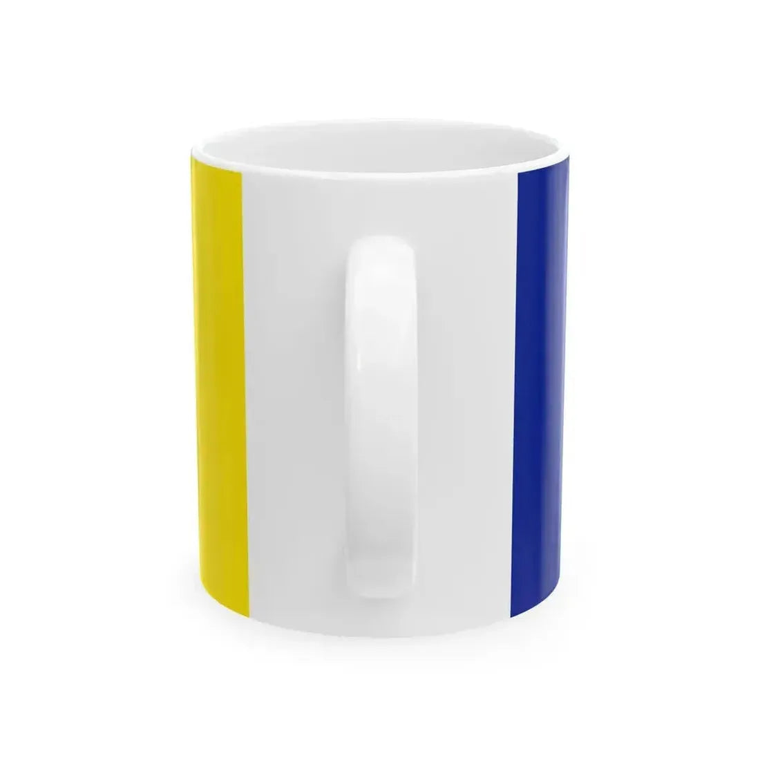Flag of Bosnian Podrinje (Bosnia and Herzegovina) White Coffee Mug - Go Mug Yourself