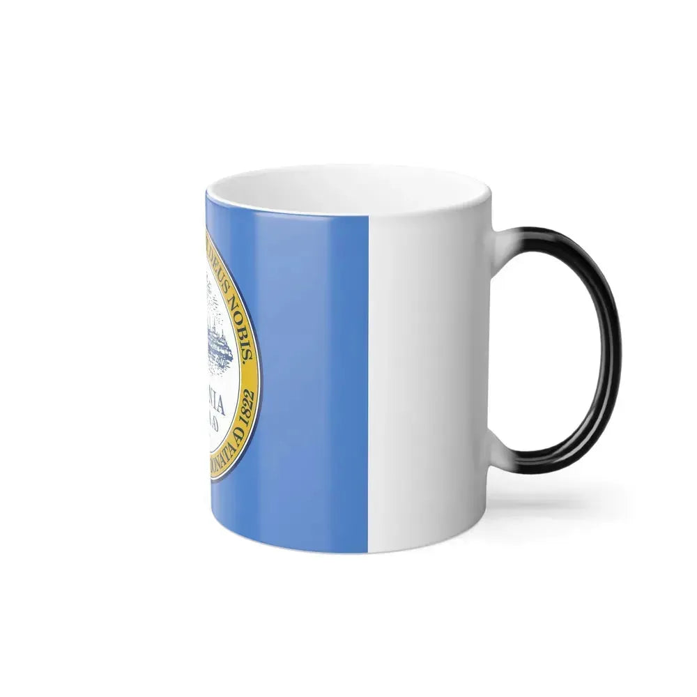 Flag of Boston - Color Changing Coffee Mug - Go Mug Yourself