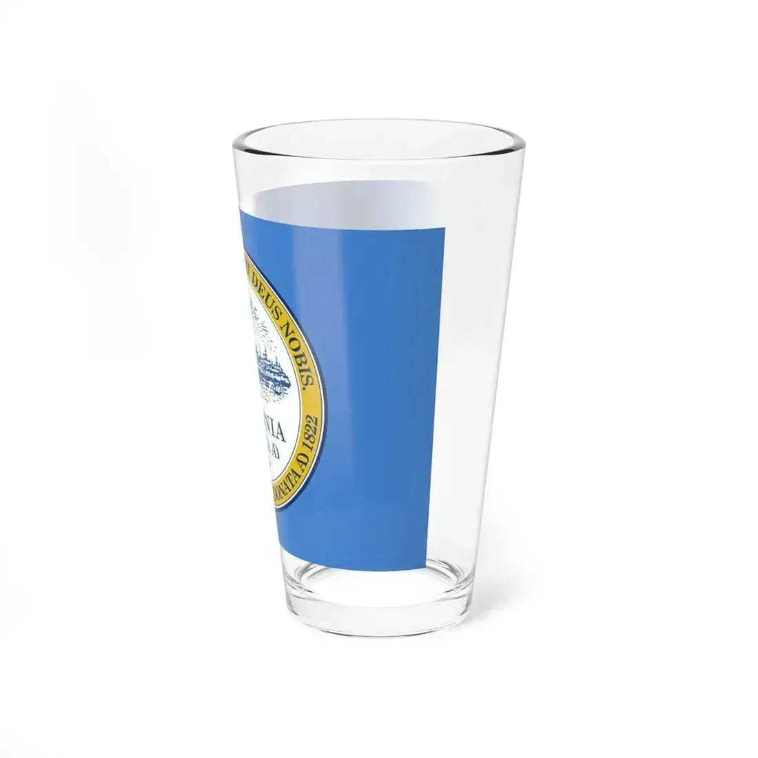 Flag of Boston - Pint Glass 16oz - Go Mug Yourself