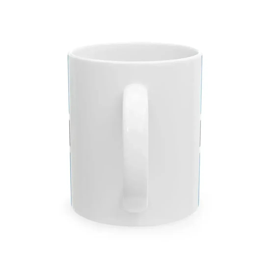 Flag of Botswana (Botswana) White Coffee Mug - Go Mug Yourself