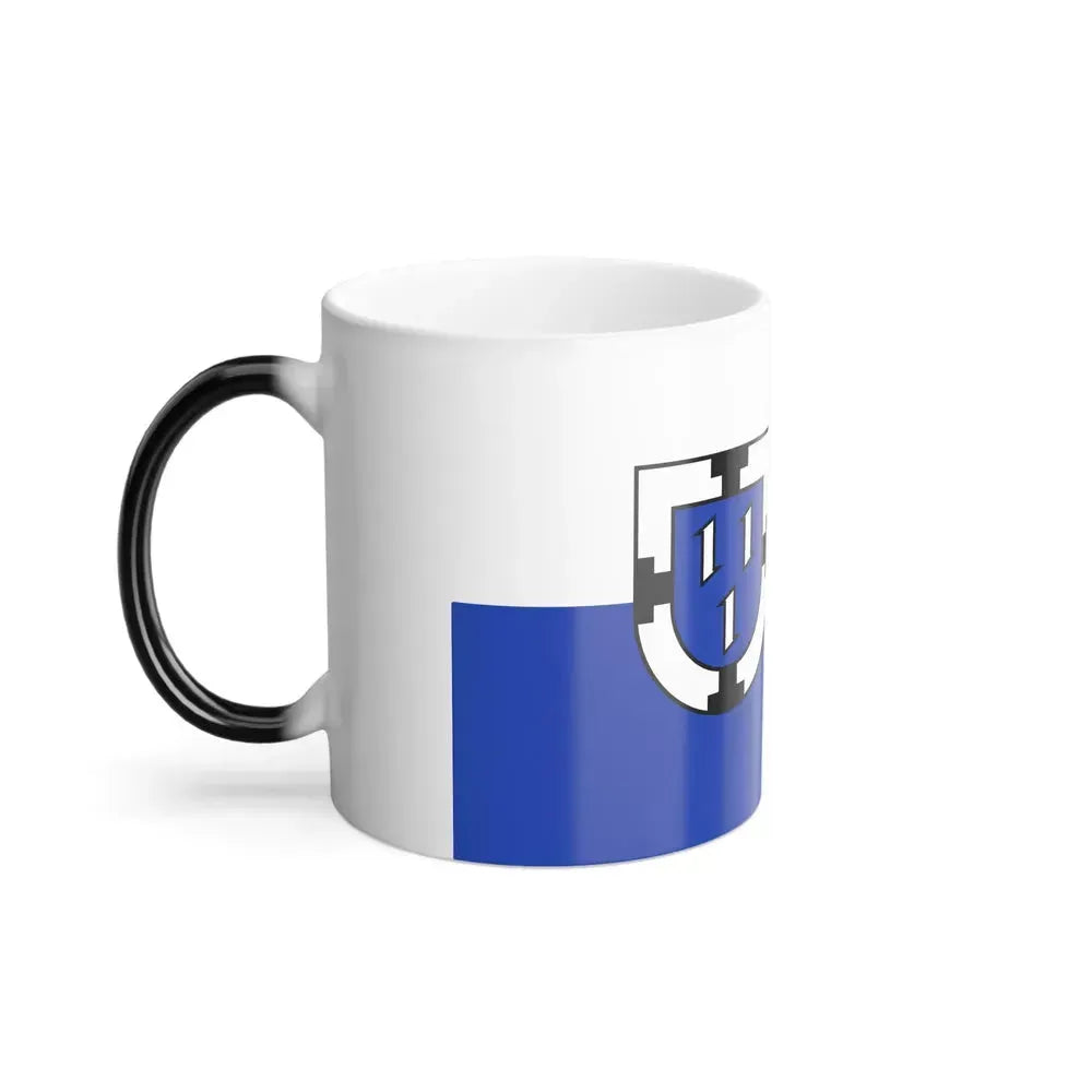 Flag of Bottrop Germany - Color Changing Coffee Mug - Go Mug Yourself