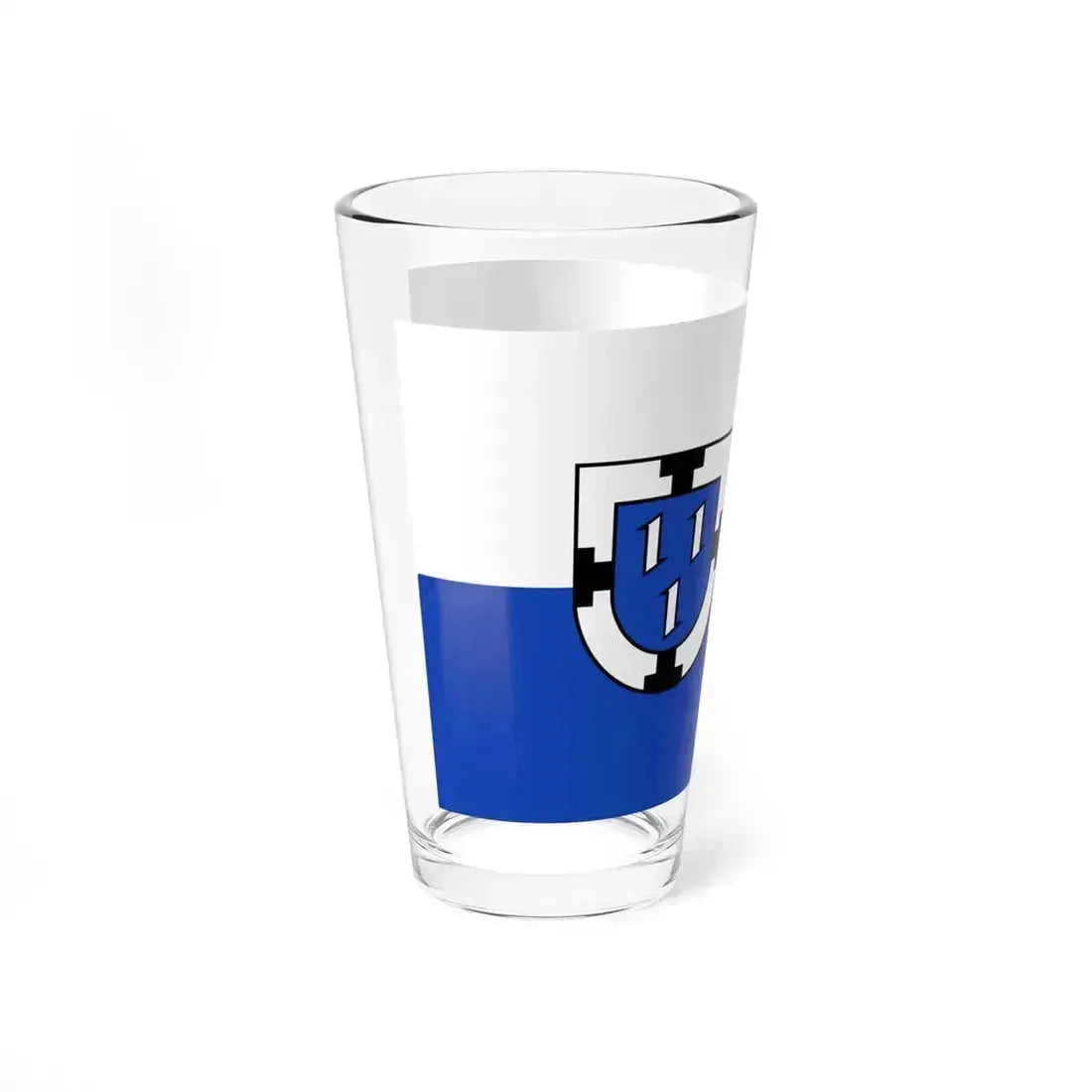 Flag of Bottrop Germany - Pint Glass 16oz - Go Mug Yourself