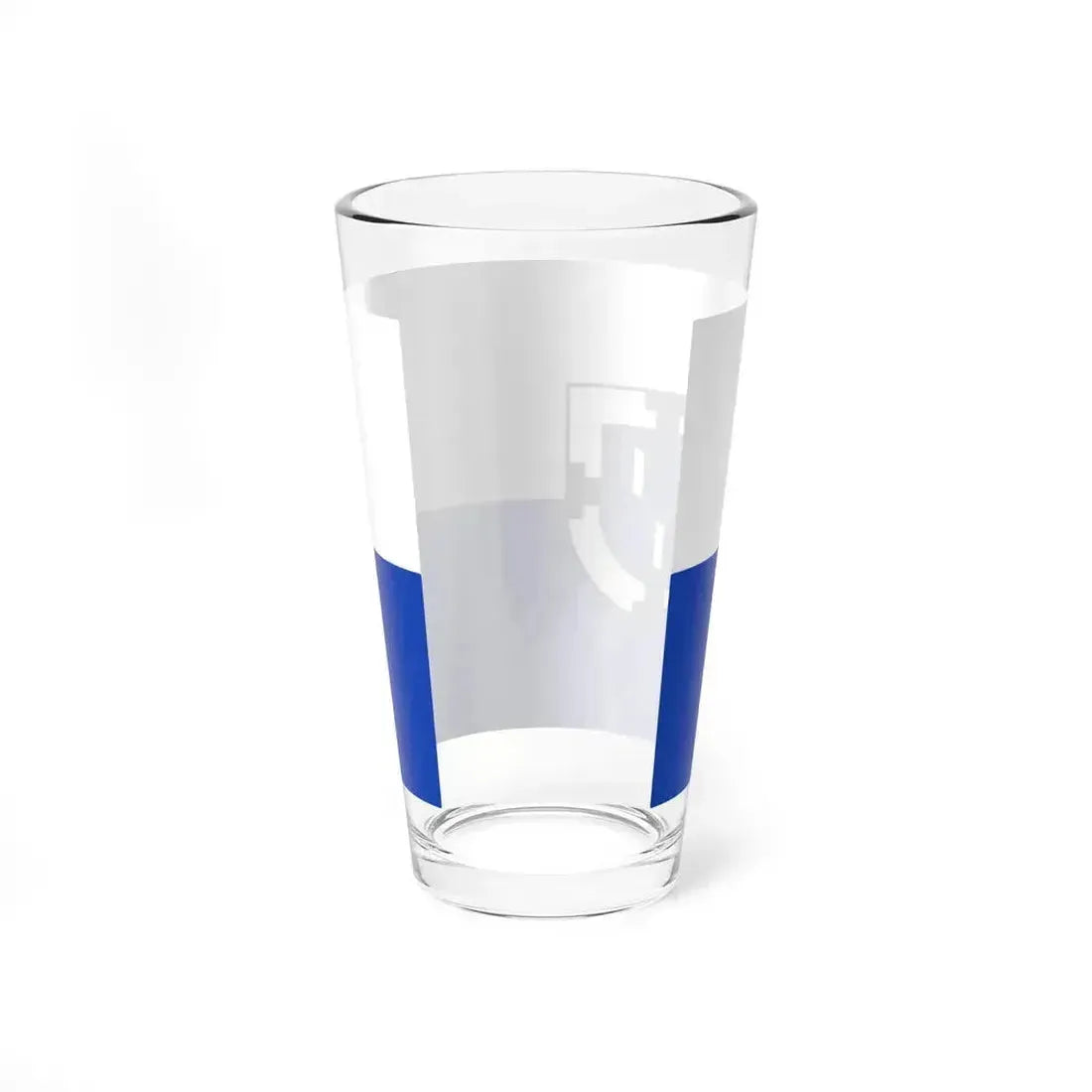 Flag of Bottrop Germany - Pint Glass 16oz - Go Mug Yourself