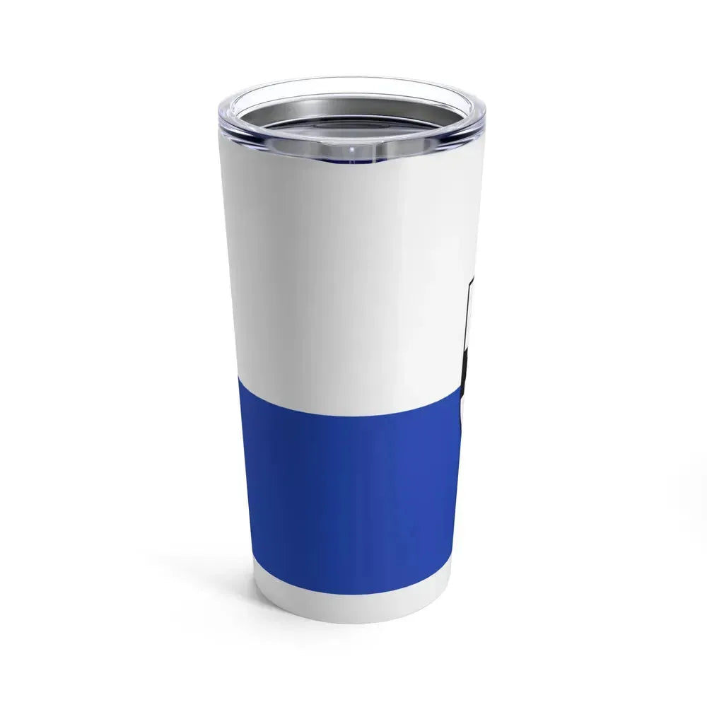 Flag of Bottrop Germany - Tumbler 20oz - Go Mug Yourself