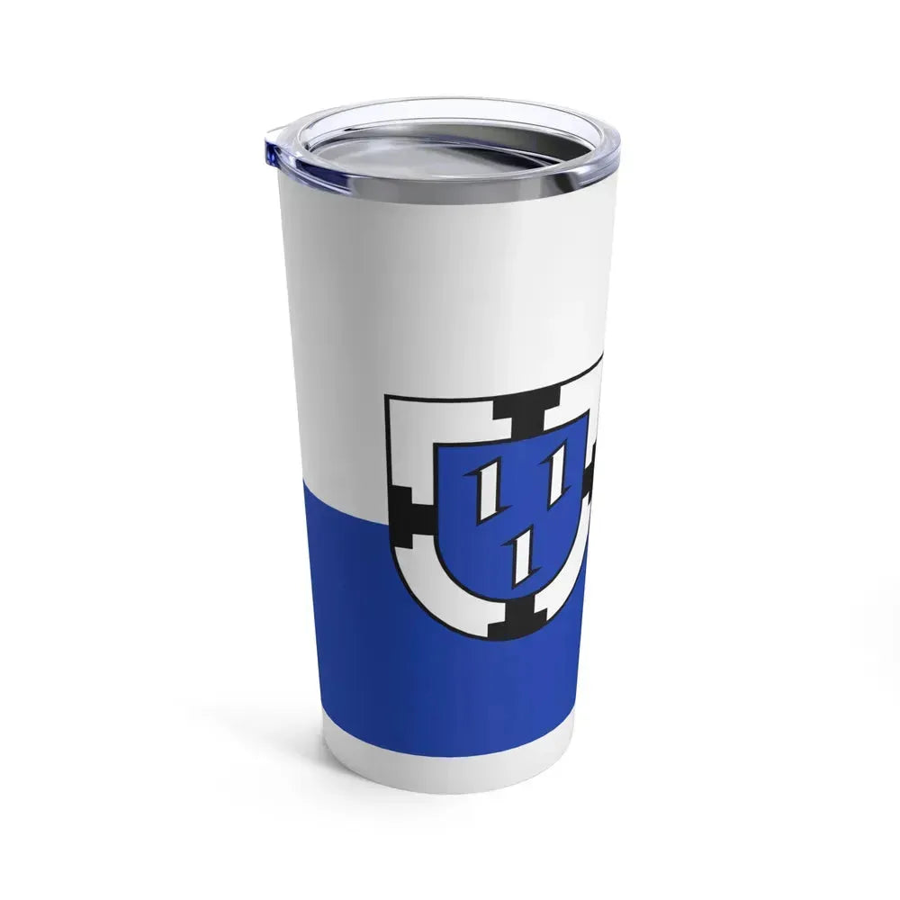 Flag of Bottrop Germany - Tumbler 20oz - Go Mug Yourself