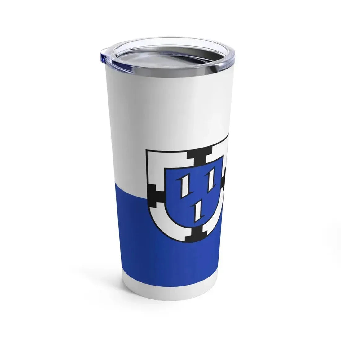 Flag of Bottrop Germany - Tumbler 20oz - Go Mug Yourself