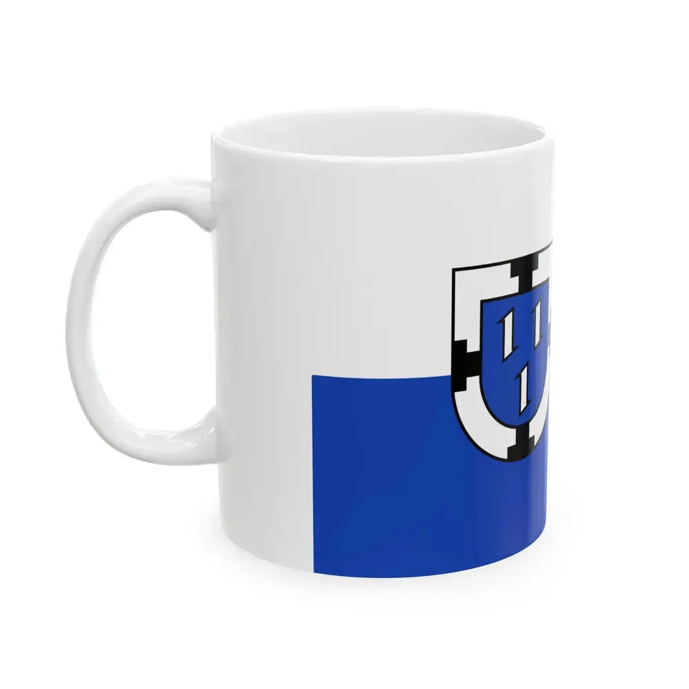 Flag of Bottrop Germany - White Coffee Mug - Go Mug Yourself