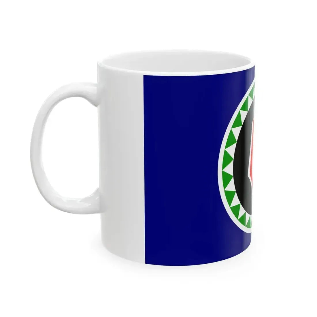 Flag of Bougainville (Guinea) White Coffee Mug - Go Mug Yourself