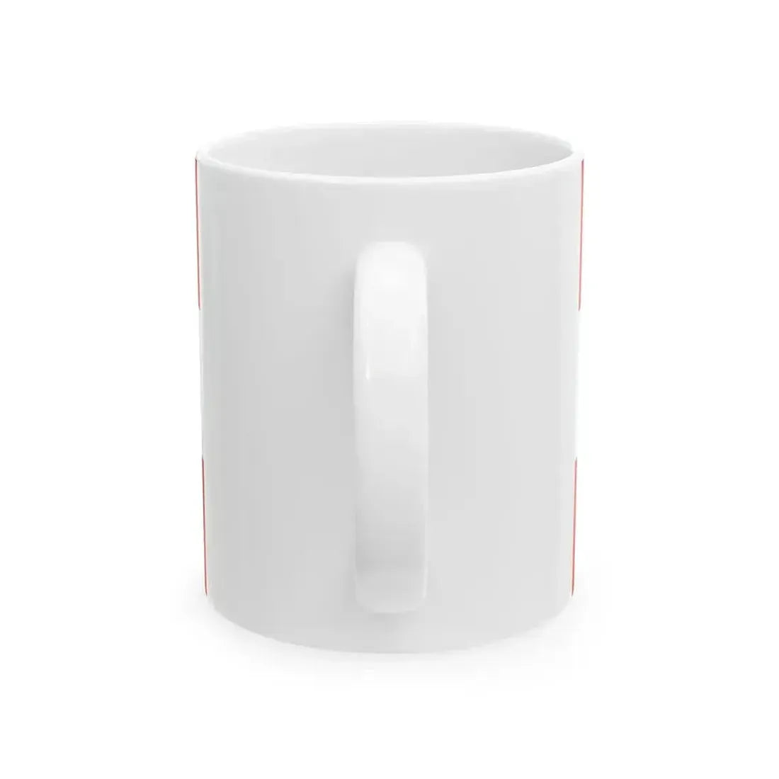 Flag of Bouillon (Belgium) White Coffee Mug - Go Mug Yourself